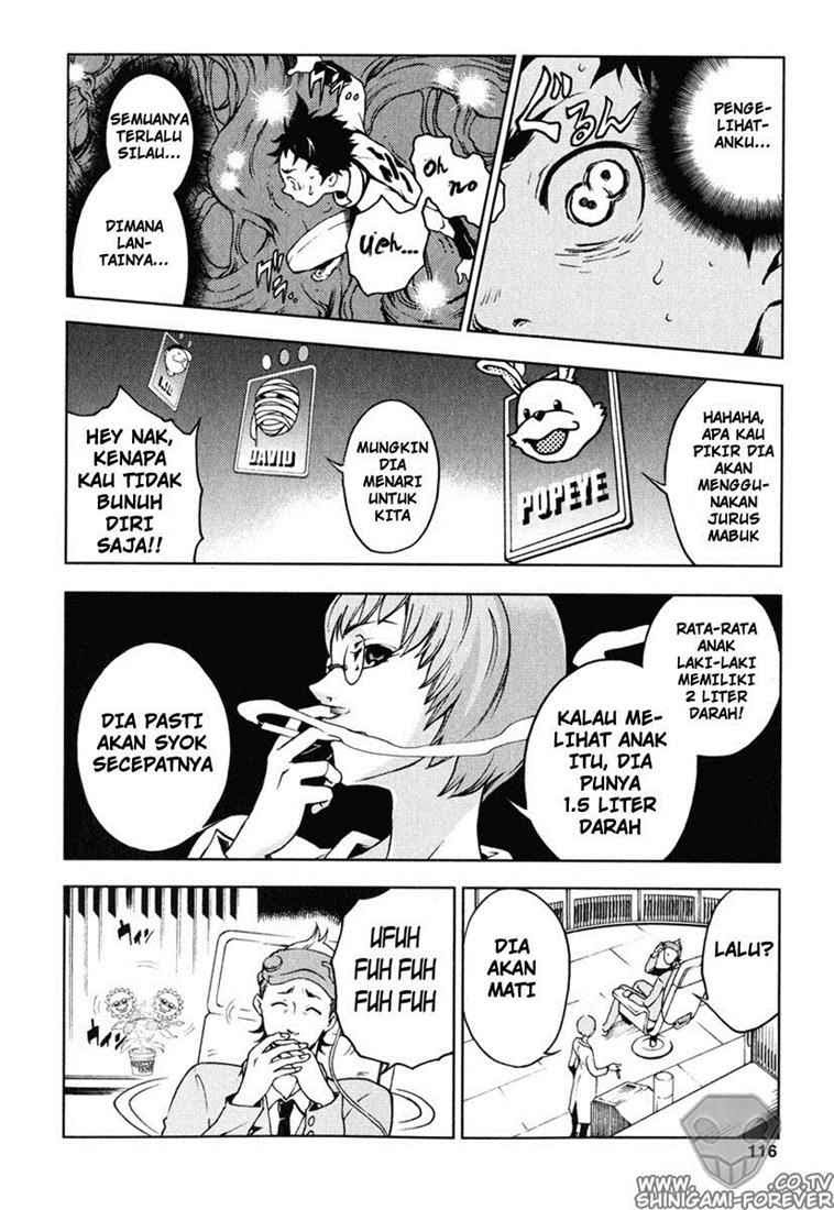 Deadman Wonderland Chapter 7